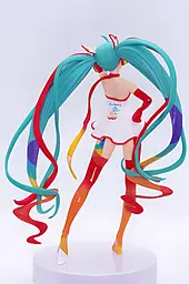 Фігурка Banpresto Хацуне Міку Hatsune Miku GOOD SMILE Racing 2016 18 см BP HM GSR2016 - мініатюра 6