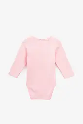 Боді для малюків Тімі Т12/3-И80 80 см Світло-рожевий shop (4820000294171) - мініатюра 2