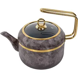 Чайник Brioni Royal Stone Sandstone gold 2.5 л (764-044) - мініатюра 2