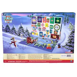 Ігровий набір Paw Patrol Адвент-календар Зимові цуценята (SM16738/6070226) - мініатюра 3