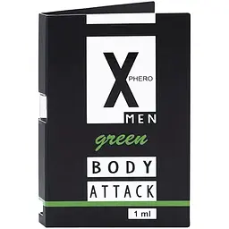 Парфуми чоловічі з феромонами Aurora Xphero Green 1 мл