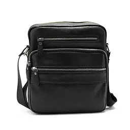 Чоловіча шкіряна сумка через плече Tiding Bag M56-9981A - мініатюра 4