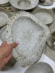 Салатник фігурний 28x24x3.4 Нормандія - мініатюра 2