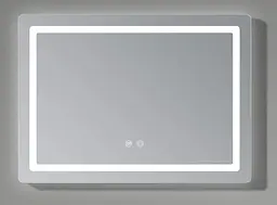 Дзеркало Qtap Mideya (MI2) прямокутне з LED-підсвічуванням Touch QT2078NCF7050W - мініатюра 6