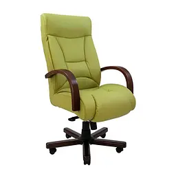 Крісло Richman Магістр Комплектація Вуд Горіх Механізм M-3 (Multiblock) Оббивка Флай 2234