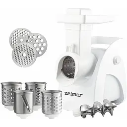 М'ясорубка ZELMER ZMM9802B шинковка - мініатюра 5