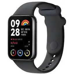 Годинник фітнес браслет Xiaomi Smart Band 8 Pro (BHR8017GL) чорний - мініатюра 7