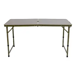 Стіл для пікніка LUGI JY-12060GR розкладний зі стільцями 120х60х70/61/54 см хакі - мініатюра 2