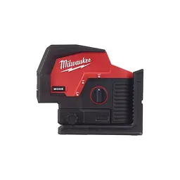 Нівелір лазерний лінійно-точковий акумуляторний MILWAUKEE, M12 CLLP-0C (кейс) - мініатюра 2