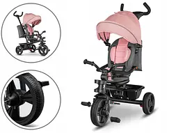Велосипед триколісний Lionelo Haari Bubblegum - мініатюра 5