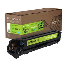 Картридж Patron HP 125A (CB541A) Green Label, cyan (PN-125ACGL)