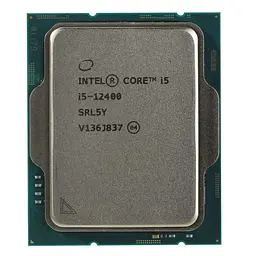 Процесор Intel Core i5 12400 (BX8071512400) (Socket 1700, 12T, 4.4 ГГц, Box) - мініатюра 2