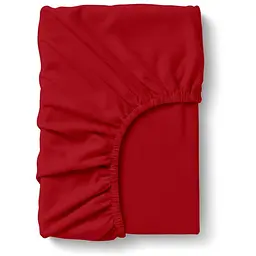 Простирадло Cosas на резинці фланель 100х200 burgundy, червоний (Flannel_55Burgundy_100x200x20)
