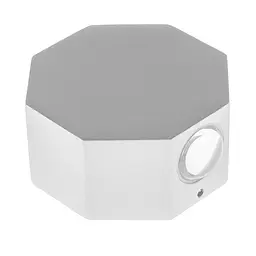 Підсвітка Brille LED фасадна IP65 AL-226/2х3W NW WH
