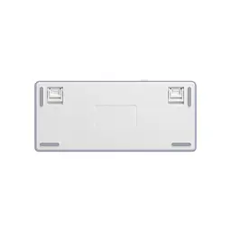 Клавіатура Aula F75 Gasket Greywood V3 switch Hot-Swap PBT Wireless/Bluetooth/USB White (6948391208640) - мініатюра 4
