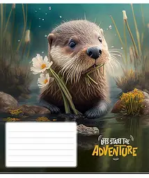 Зошит загальний Школярик Adventure у лінію 18 аркушів 25 шт. (018-3291L) - мініатюра 3