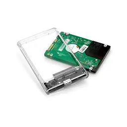 Кишеня зовнішня Dynamode 2.5" SATA HDD/SSD USB 3.0 Transparent (DM-CAD-25316) - мініатюра 5