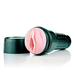 Мастурбатор Fleshlight Vibro Pink Lady Touch з вібрацією, три вібропулі, стимулюючий рельєф - мініатюра 2