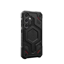 Чохол-накладка Urban Armor Gear Monarch для Samsung Galaxy S24 Kevlar Black (214411113940) - мініатюра 2