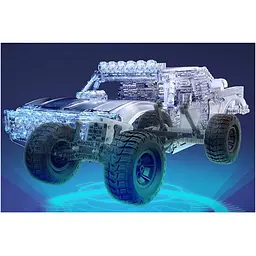 Конструктор ONEBOT Racing Short Truck RC Version (OBCPRC01AIQI) [118616] - мініатюра 4