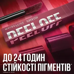Лайнер-тінт для губ Maybelline New York Super Stay Peel Off 002 стійкий 4.8 мл - мініатюра 5