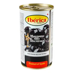 Маслини Iberica без кісточки 360 г (776945) - мініатюра 2