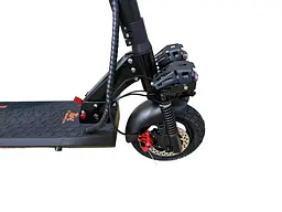 Електросамокат KugooKirin M4 PRO Plus (1000W, 23Ah) NFC ключі, 3 фари   - мініатюра 6