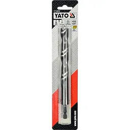 Свердло по дереву Yato Ø16x100/60 мм хвостовик-HEX 1/4 HSS 4241 (YT-33870) - мініатюра 5