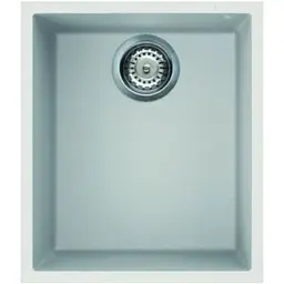 Кухонна мийка Elleci Quadra 100 Under top titano 68