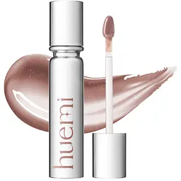 Блиск для губ Huemi Melting Glaze Lip Gloss P06 Сепія-аура 3.6 мл - мініатюра 2