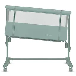 Приставне ліжечко Lionelo Aurora 3 в 1 Green Sage (LO-AURORA GREEN SAGE) - мініатюра 9
