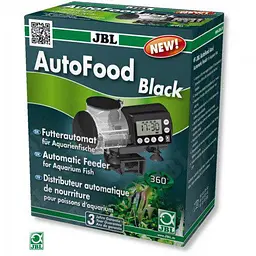 Автоматична годівниця JBL AutoFood BLACK для акваріумних риб чорна