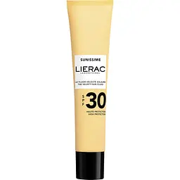 Сонцезахисний флюїд Lierac Sunissime SPF 30 для обличчя 40 мл