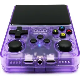 Ретро ігрова приставка Data Frog R36s 15000 games in 1 Purple [112452] - мініатюра 6