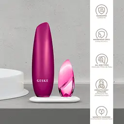 Безконтактна магнітна пілінг-маска GESKE Touchless Magnetic Peeling Mask 5 в 1 бузкова - мініатюра 6