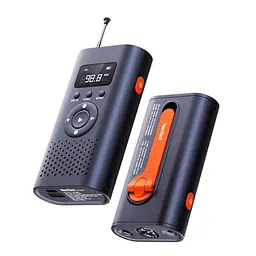 Багатофункціональний пристрій Xiaomi NexTool NE20092, 6-в-1 (павербанк FM-радио фонарик) - мініатюра 2