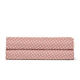 Дитяче простирадло Cosas Copper Dots CS1 110х160 теракотове (DropBrick-4008_110x160)