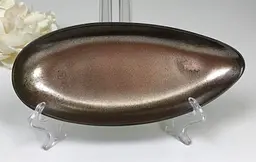 Тарілка овальна 24x10x3,2 "Копер" 230 мл