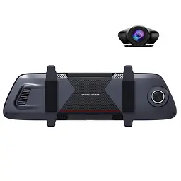 Дзеркало заднього виду з відеореєстратором Aspiring Reflex 9 Dual FHD - мініатюра 2