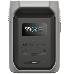 Зарядна станція EcoFlow DELTA 3 1500 / 1800 Вт / 1536 Вт/ч / LiFePO4 (EFDELTA1500-EU) EU - мініатюра 2