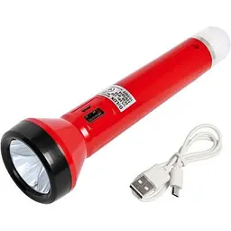 Ліхтар Delux REL-107 USB 2.5W 225lm USB 5V 4LED (90020137) - мініатюра 2