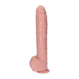 Фалоімітатор Toyz4lovers Italian Cock 15.5", 40 см (тілесний) - мініатюра 6