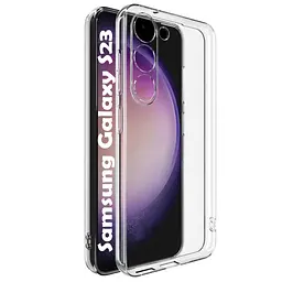 Чохол до мобільного телефона BeCover Samsung Galaxy S23 SM-S911 Transparancy (708919) - мініатюра 2