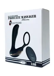 Масажер простати Massager with Ring USB Boss Series 22-00015 95808 - мініатюра 4