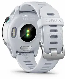 Смарт-годинник Garmin Forerunner 255S Music Whitestone (010-02641-23/33) - мініатюра 3