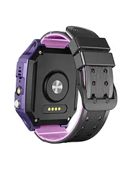 Годинник дитячий W02S Thermometer 1.44 дюйми екран СІМ-карта, камера - мініатюра 3