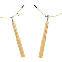 Скакалка швидкісна для кросфіту Cornix Speed Rope XR-0154 Gold - мініатюра 2