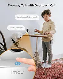 Wi-Fi IP камера IMOU Ranger RC 5MP (Ultra HD 2688x1620 px, Нічне бачення 10 м) - мініатюра 6