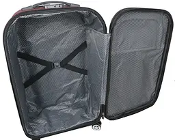 Середня тканинна валіза на колесах 67L Gedox, Туреччина бордова - мініатюра 6