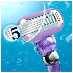 Станок для гоління Gillette Venus Swirl з одним змінними картриджем - мініатюра 6
